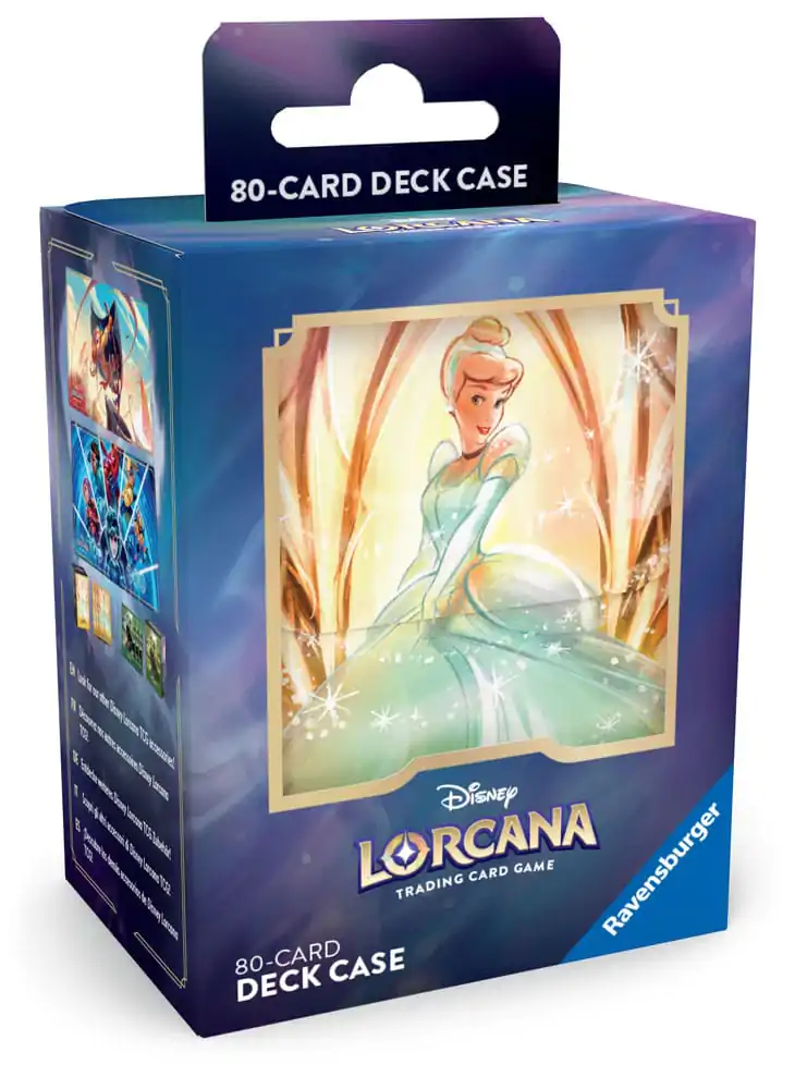 Disney Lorcana TCG Hamupipőke kártyatartó termékfotó