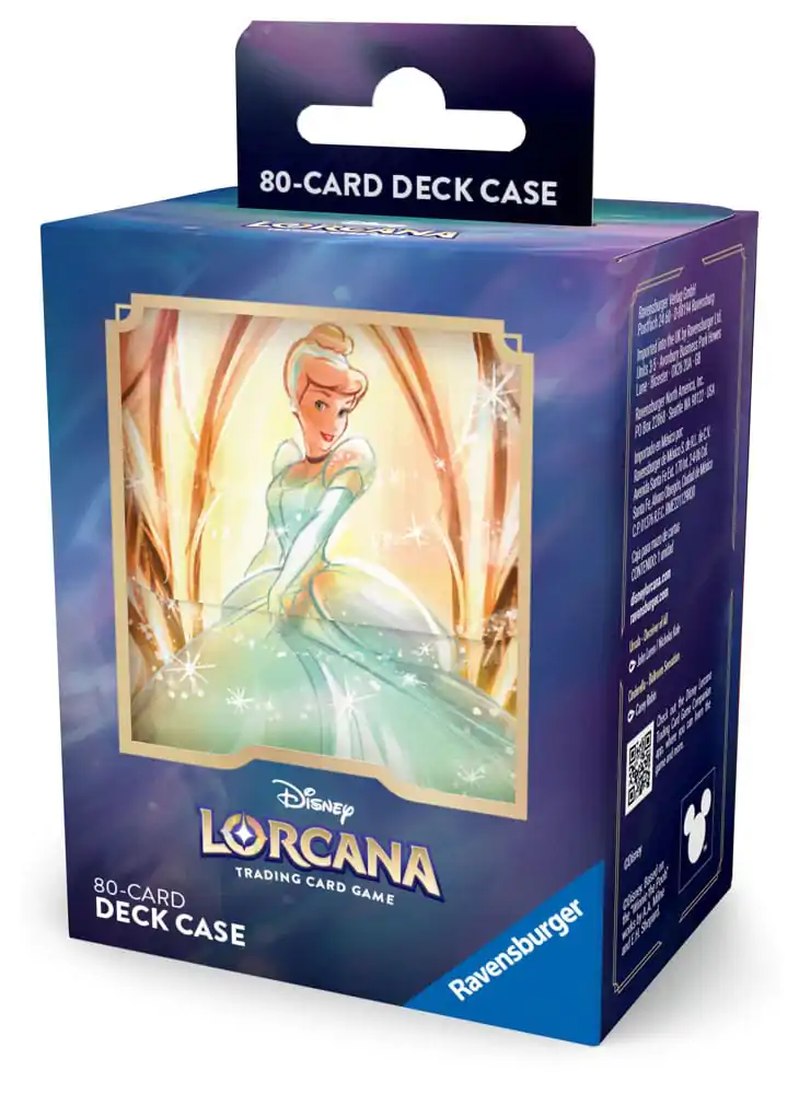 Disney Lorcana TCG Hamupipőke kártyatartó termékfotó