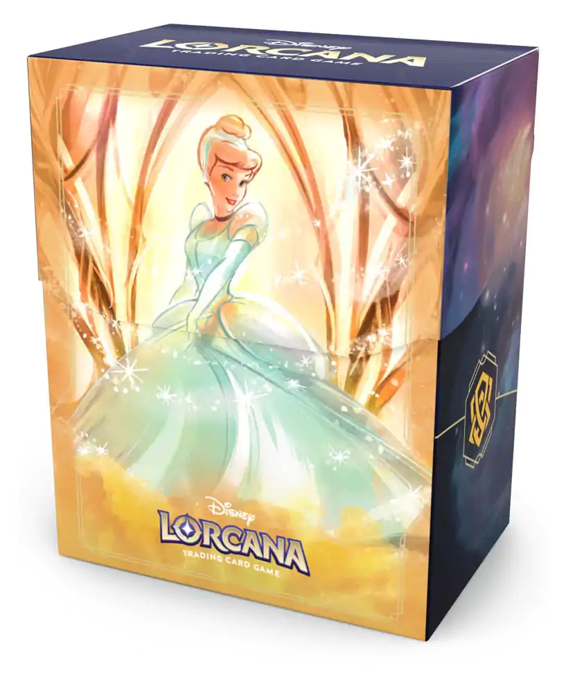 Disney Lorcana TCG Hamupipőke kártyatartó termékfotó