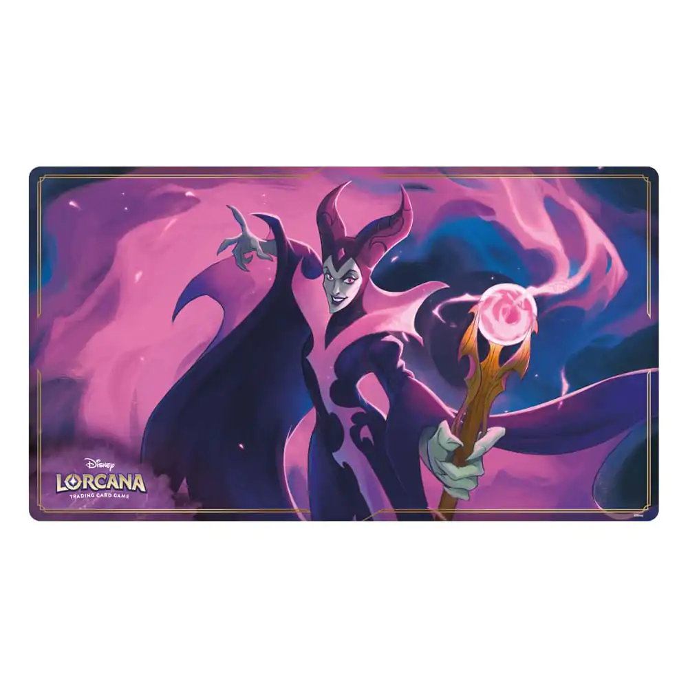 Disney Lorcana TCG Maleficent Playmat termékfotó