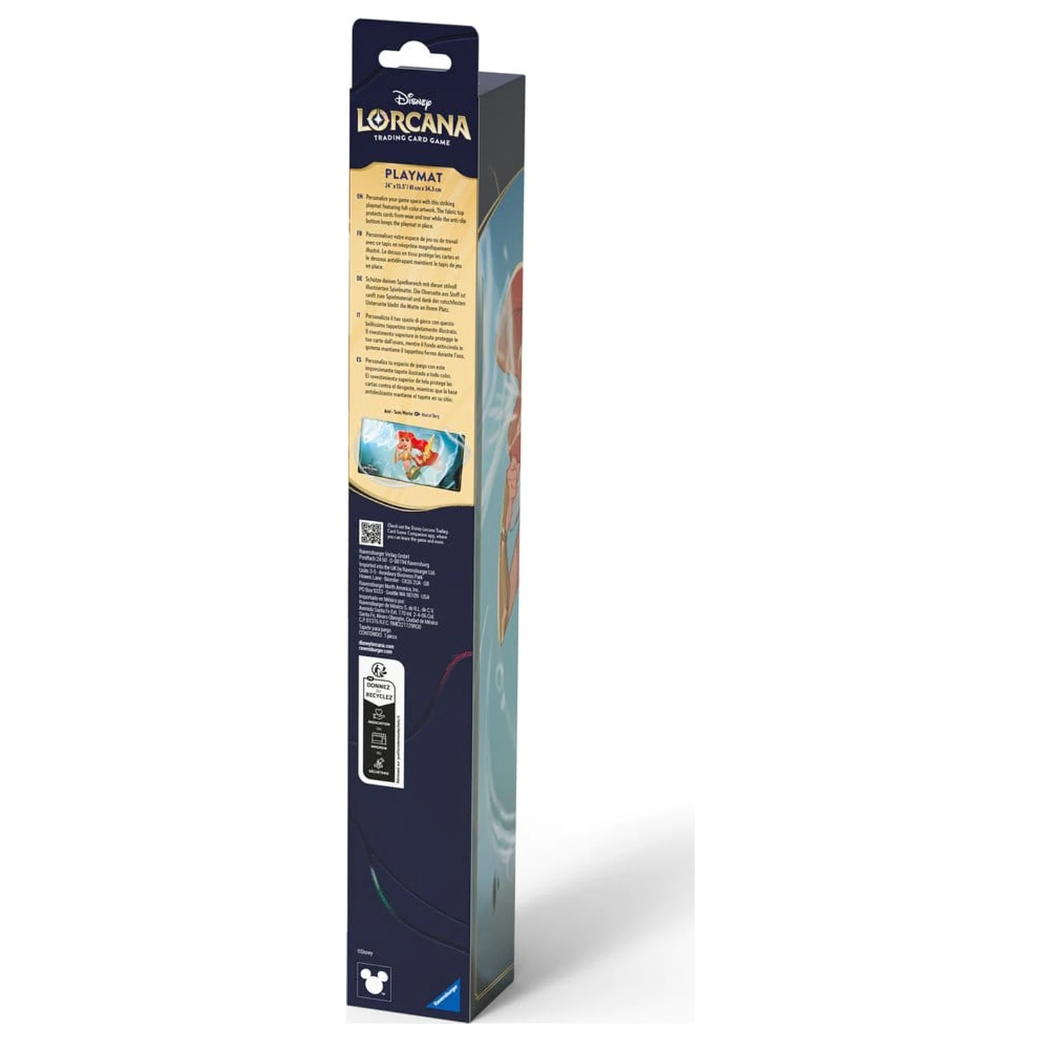 Disney Lorcana TCG Playmat Arielle termékfotó