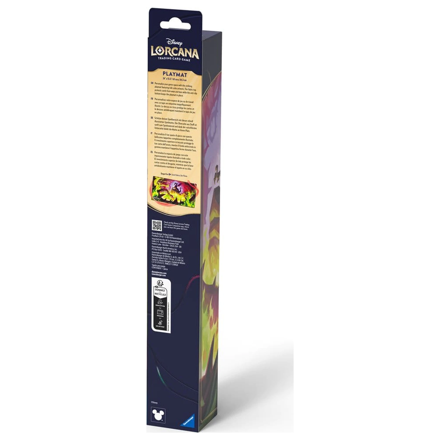 Disney Lorcana TCG Playmat Dragon Fire termékfotó
