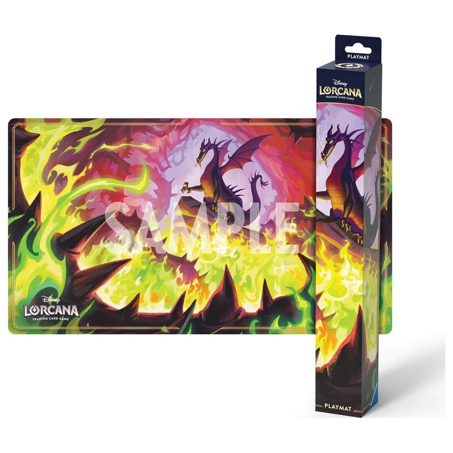 Disney Lorcana TCG Playmat Dragon Fire termékfotó