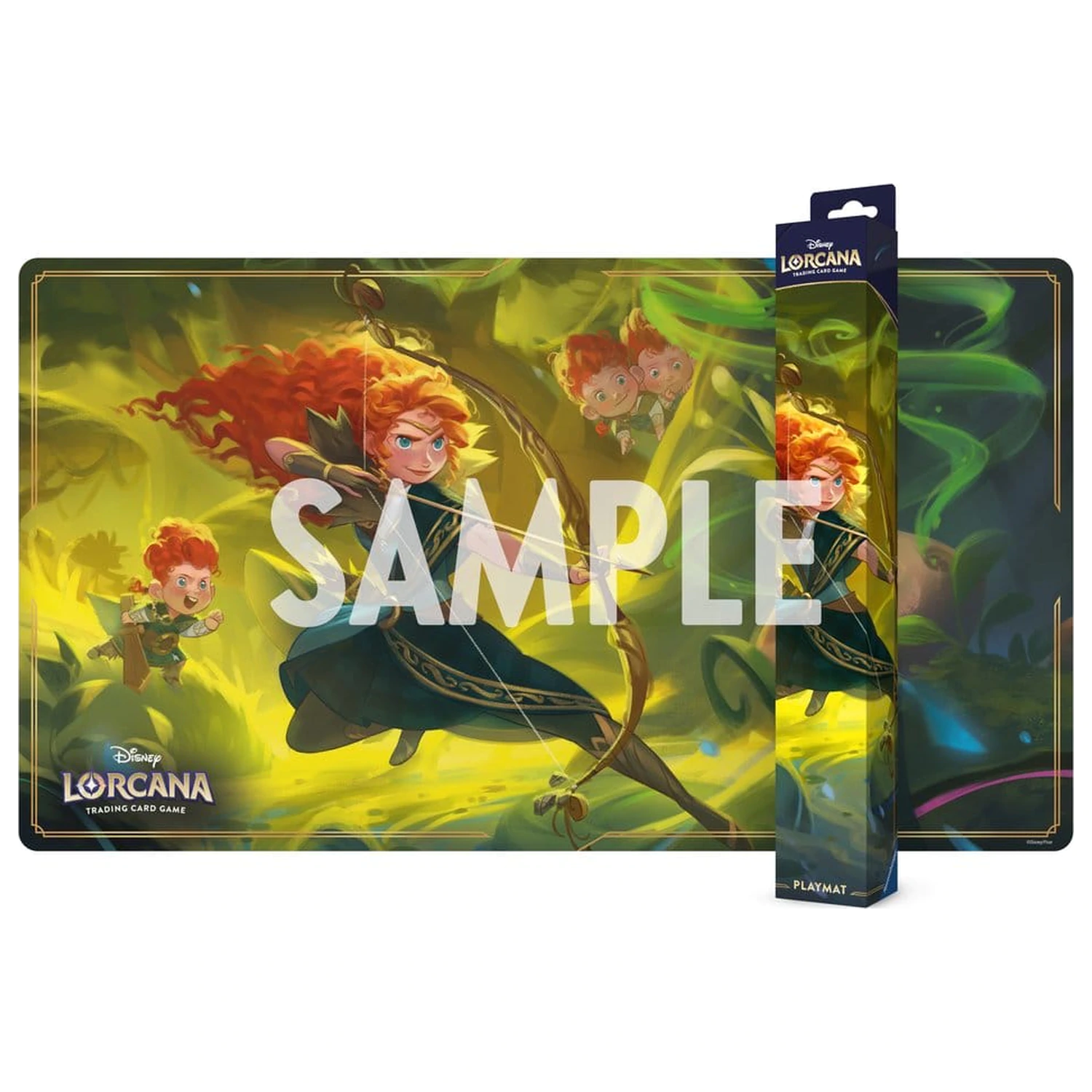 Disney Lorcana TCG Playmat Merida termékfotó