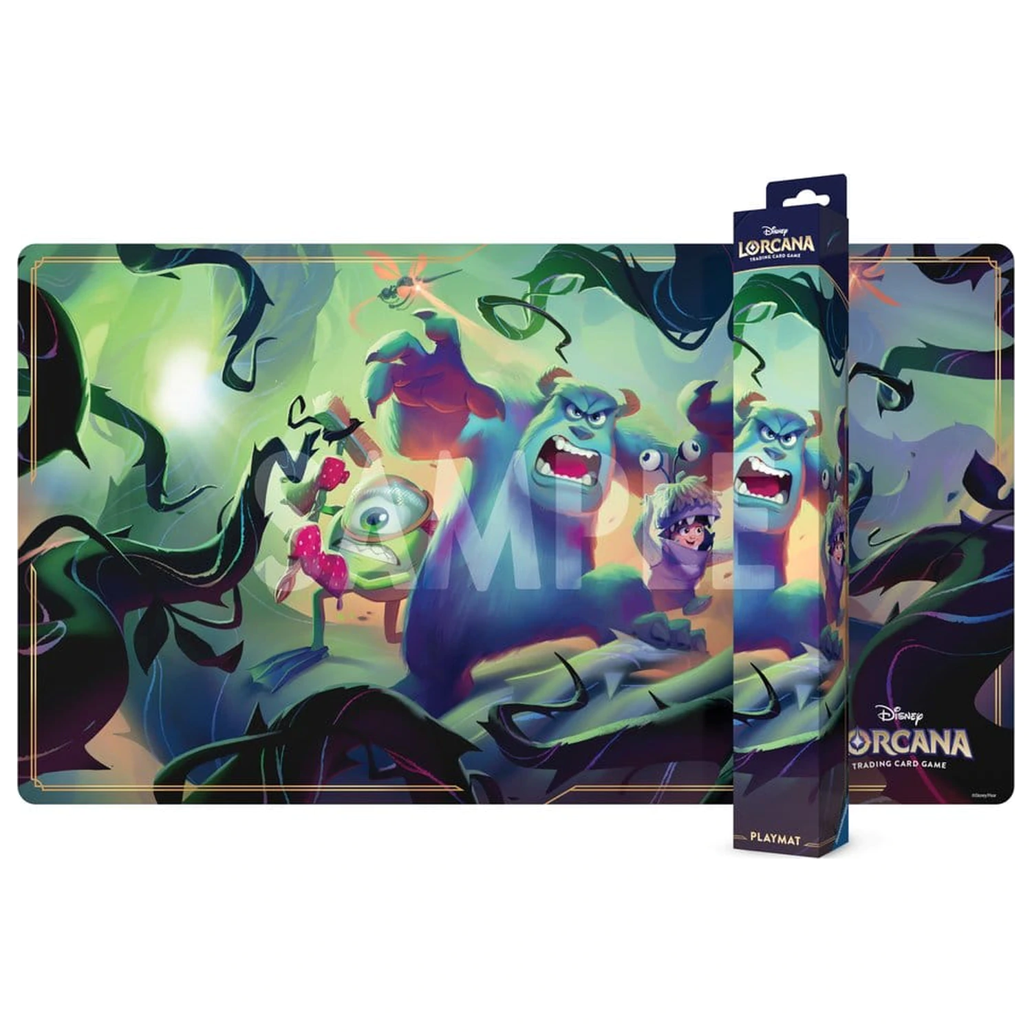 Disney Lorcana TCG Playmat Monsters, Inc. termékfotó