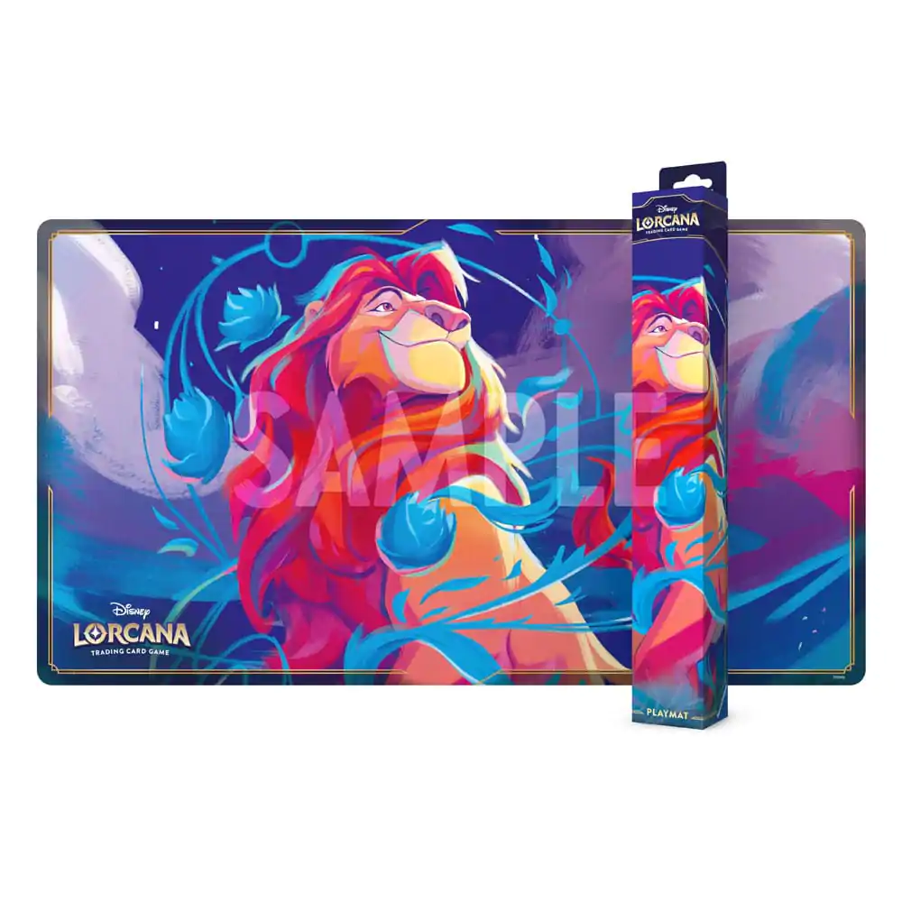 Disney Lorcana TCG Playmat Mufasa termékfotó