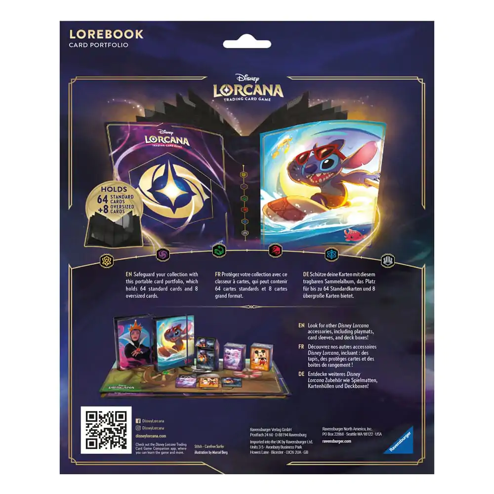 Disney Lorcana TCG Portfolio Stitch termékfotó