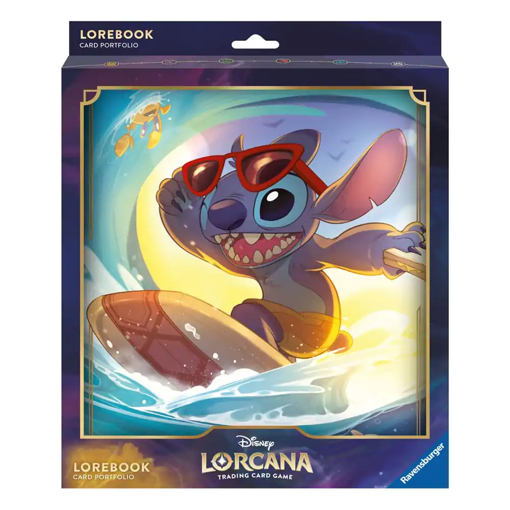 Disney Lorcana TCG Portfolio Stitch termékfotó