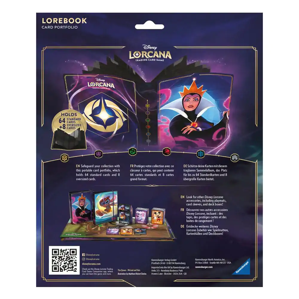 Disney Lorcana TCG Portfolio The Queen termékfotó