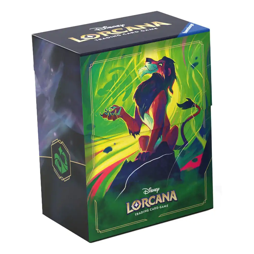 Disney Lorcana TCG Scar kártyatartó termékfotó