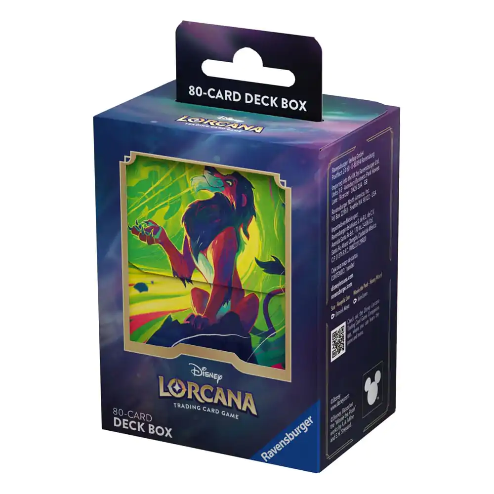 Disney Lorcana TCG Scar kártyatartó termékfotó