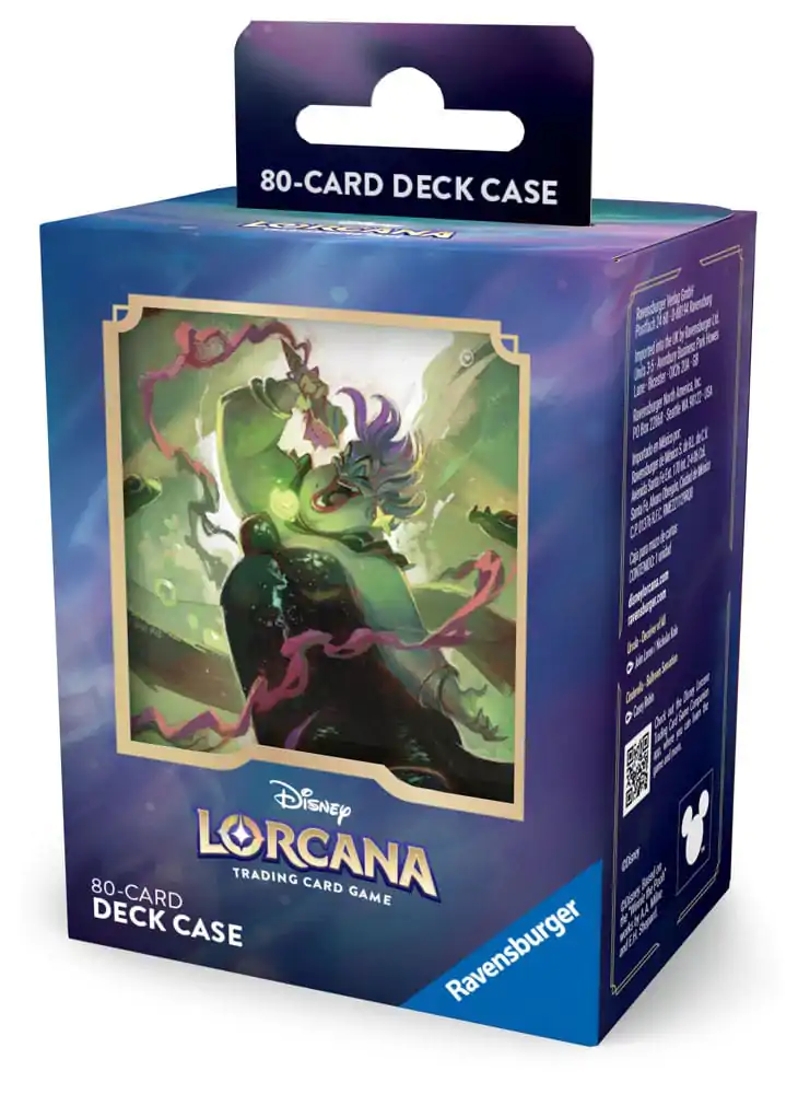 Disney Lorcana TCG Ursula kártyatartó termékfotó