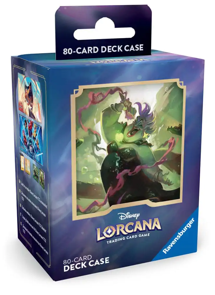 Disney Lorcana TCG Ursula kártyatartó termékfotó