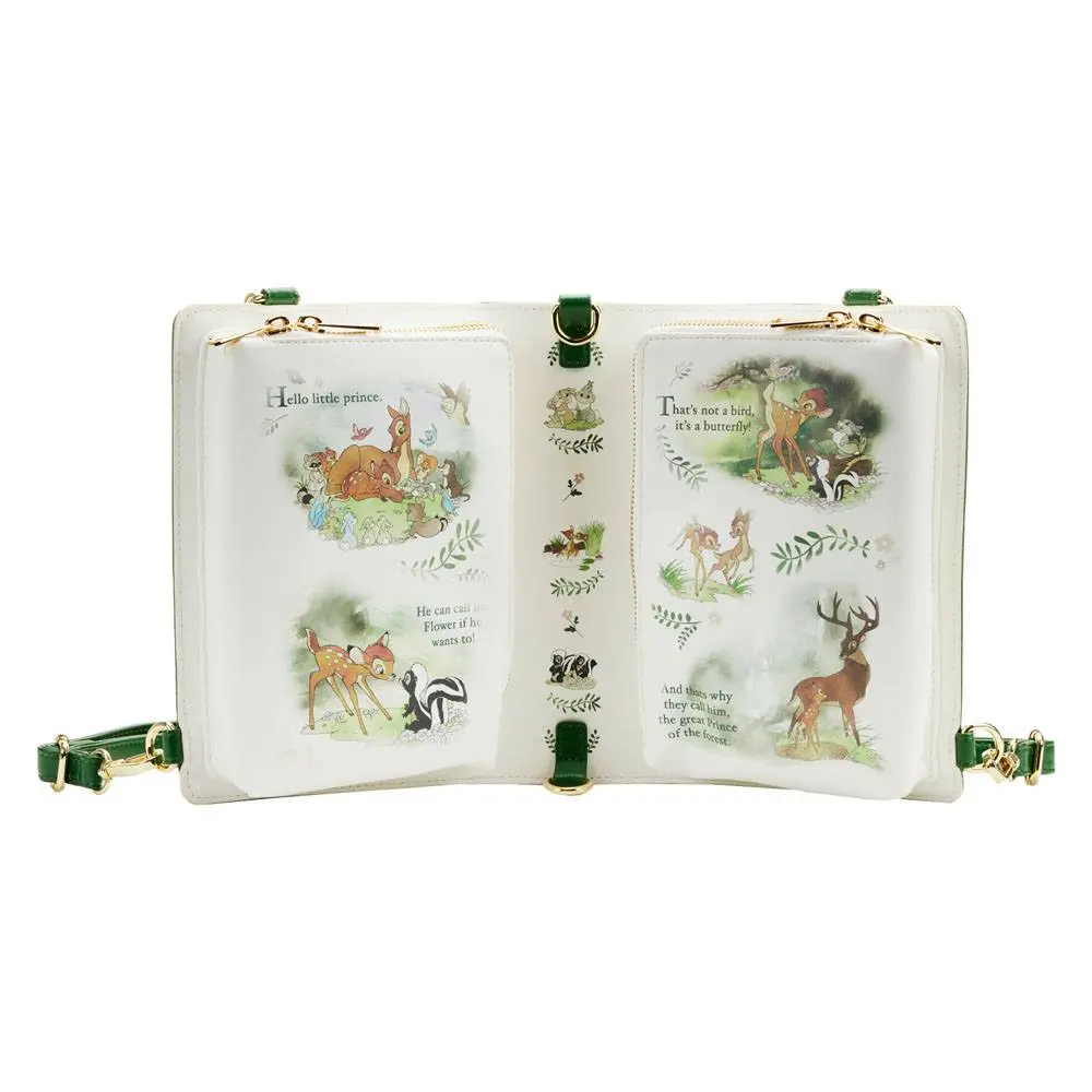 Disney Loungefly Classic Books Bambi keresztpántos táska termékfotó