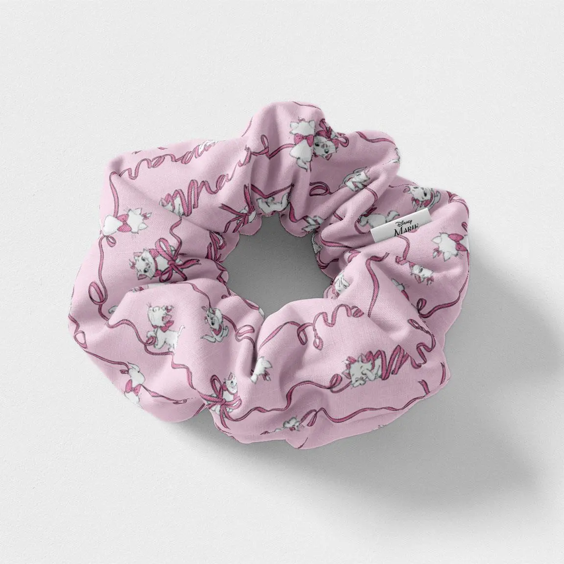 Disney Aristocrats Marie scrunchie hair ties termékfotó