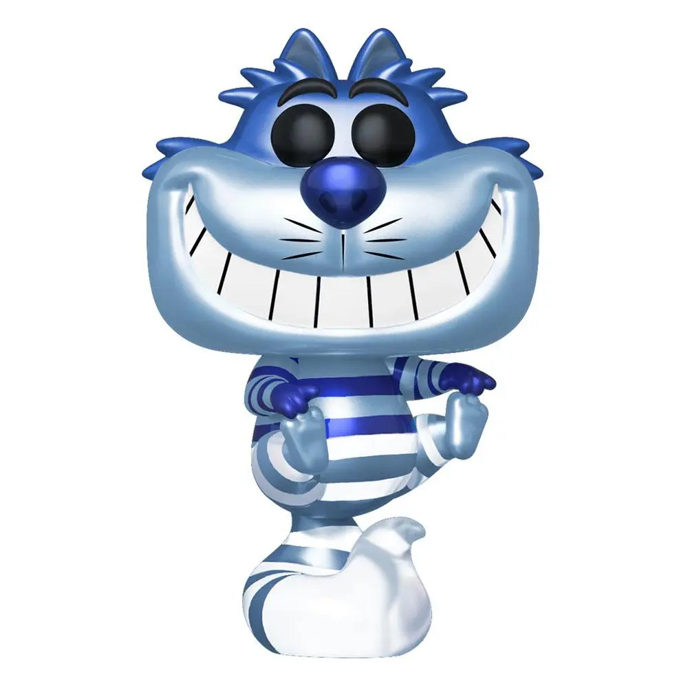 Disney Make a Wish 2022 POP! Disney Vinyl Figure Cheshire Cat (Metallic) 9 cm termékfotó