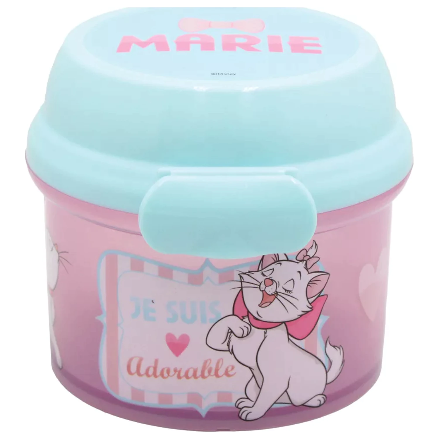 Disney Marie Adorable műanyag snack tartó, uzsonnás doboz 270 ml termékfotó