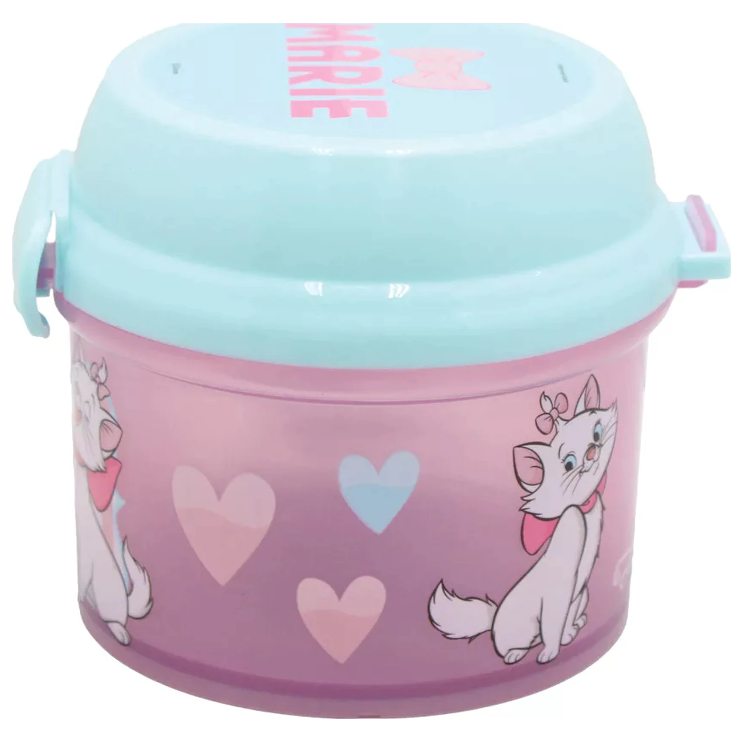 Disney Marie Adorable műanyag snack tartó, uzsonnás doboz 270 ml termékfotó