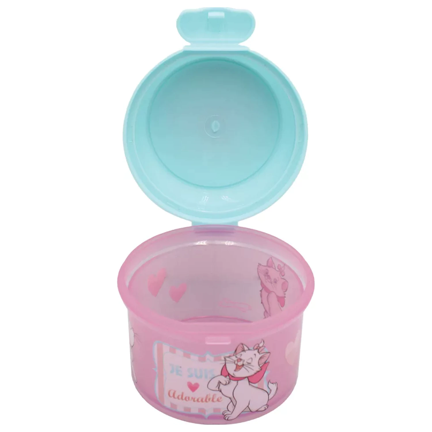 Disney Marie Adorable műanyag snack tartó, uzsonnás doboz 270 ml termékfotó