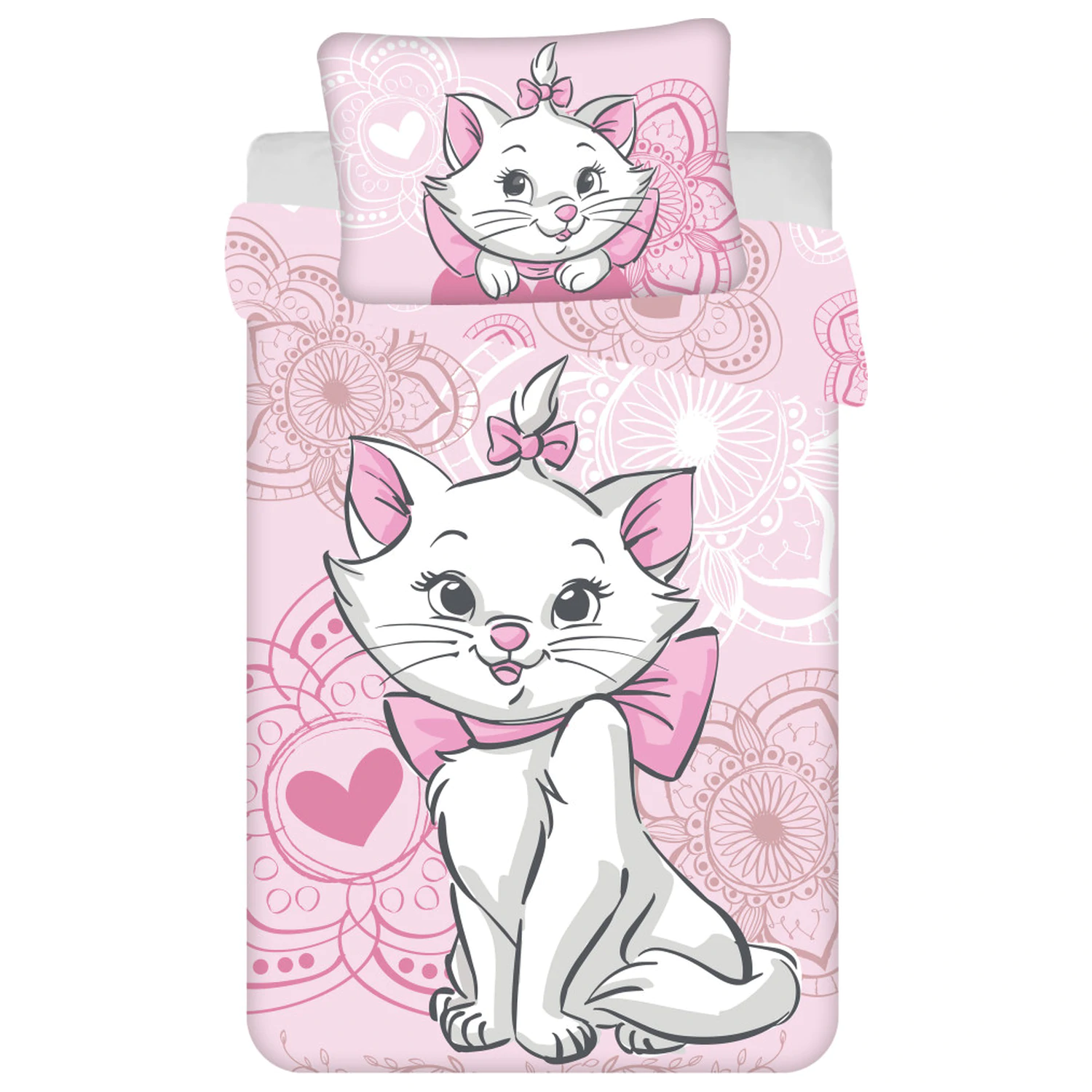 Disney Marie Aristocat gyerek, ovis ágyneműhuzat  termékfotó