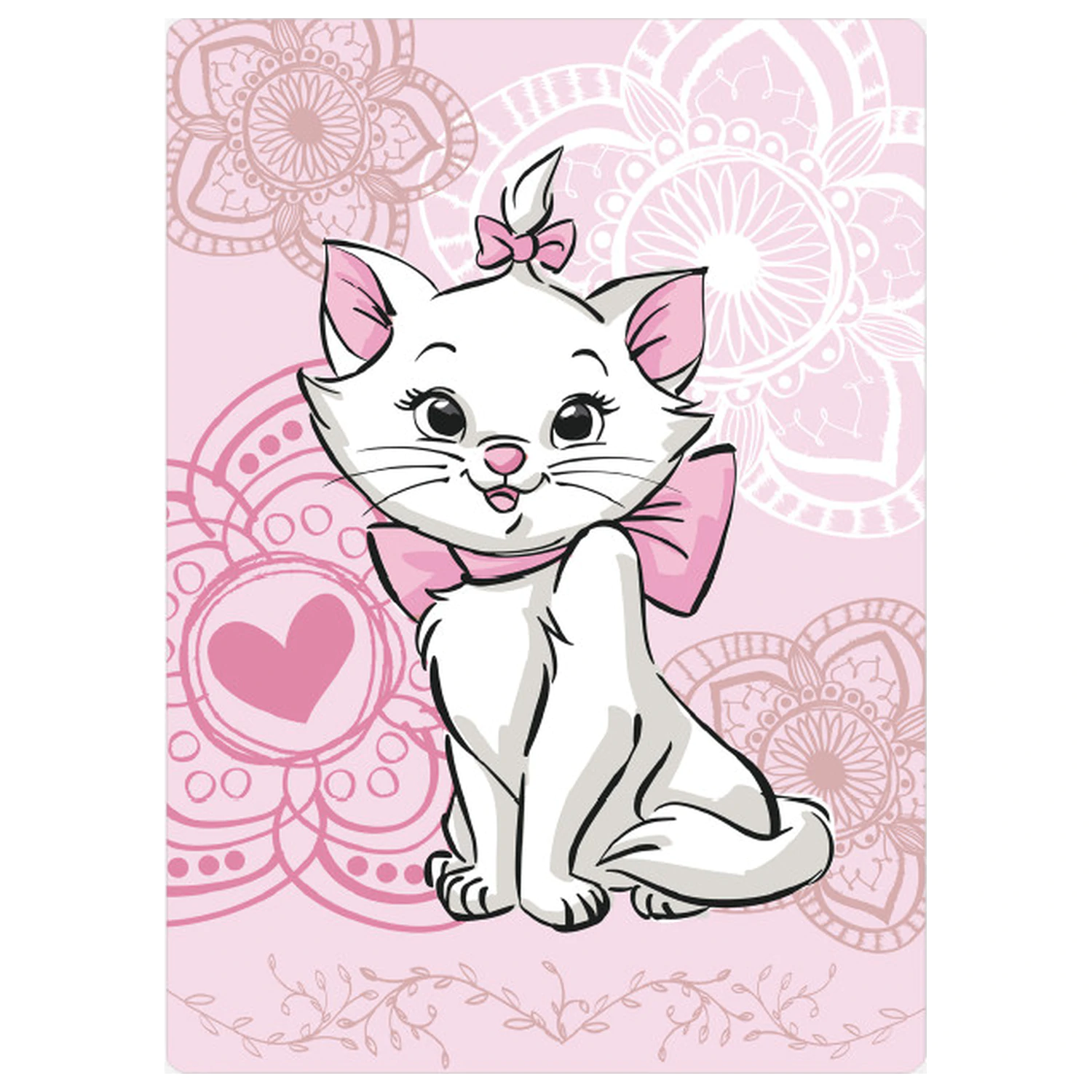 Disney Marie Aristocat polár takaró  termékfotó