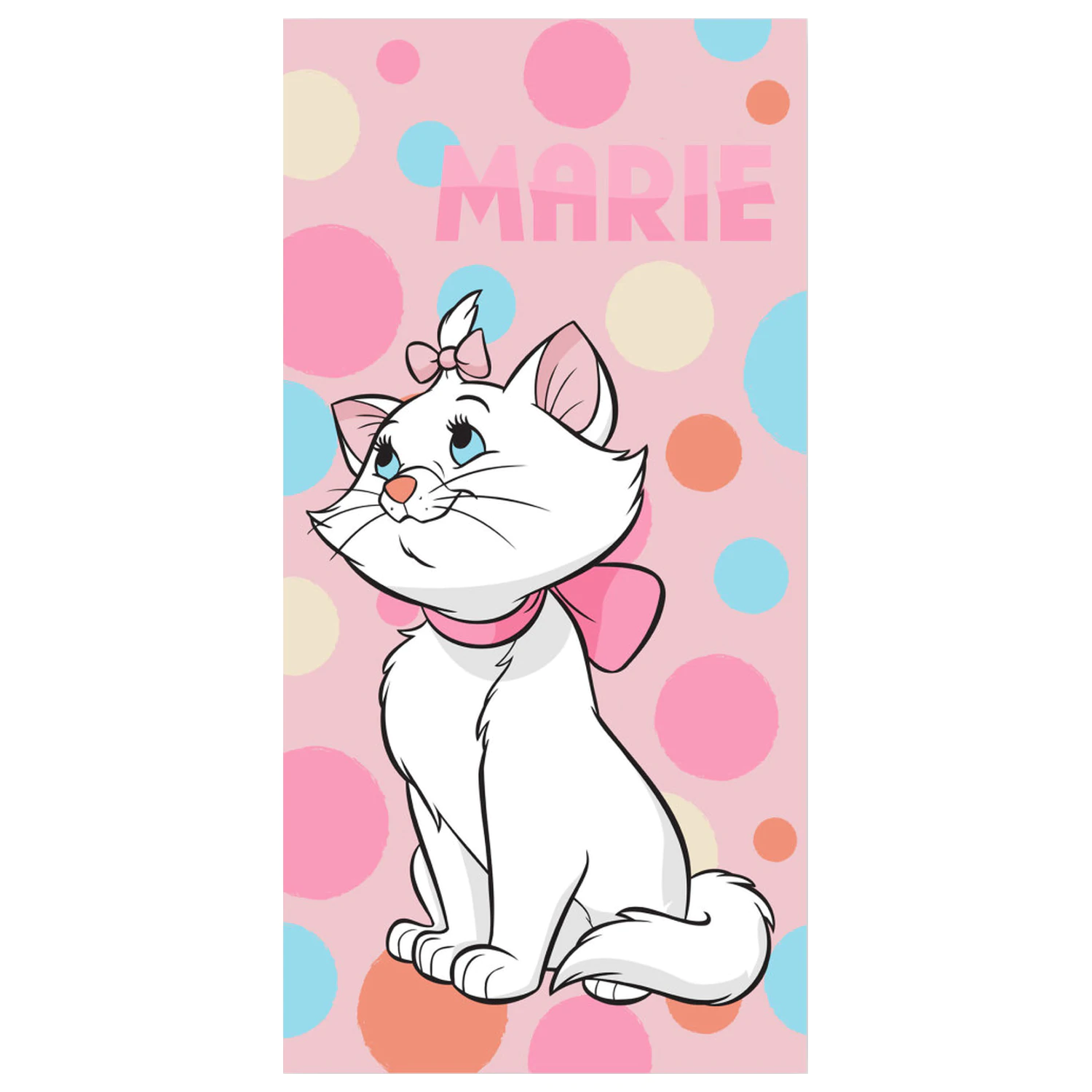 Disney Marie cica Bubble törölköző termékfotó