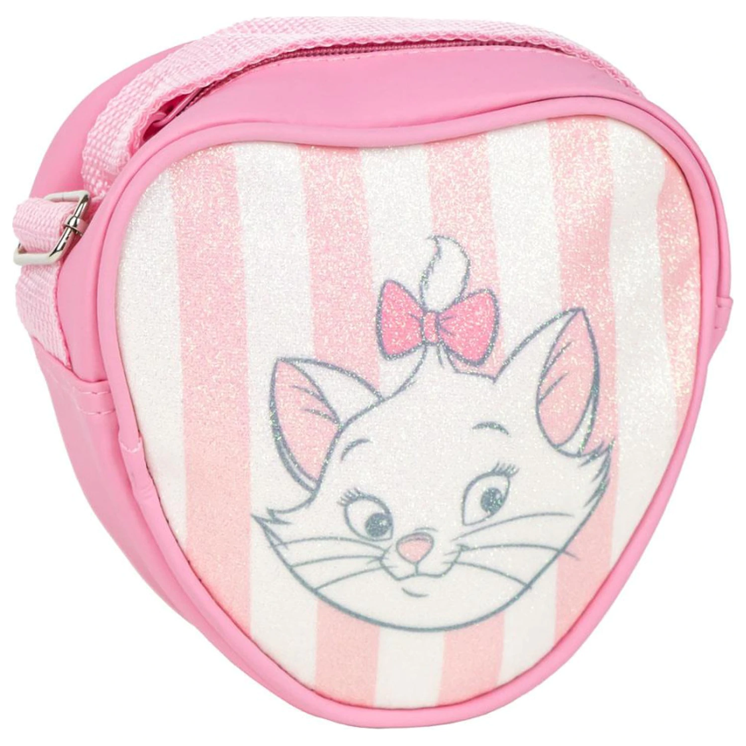 Disney Marie cica Cute csillámos oldaltáska, válltáska termékfotó