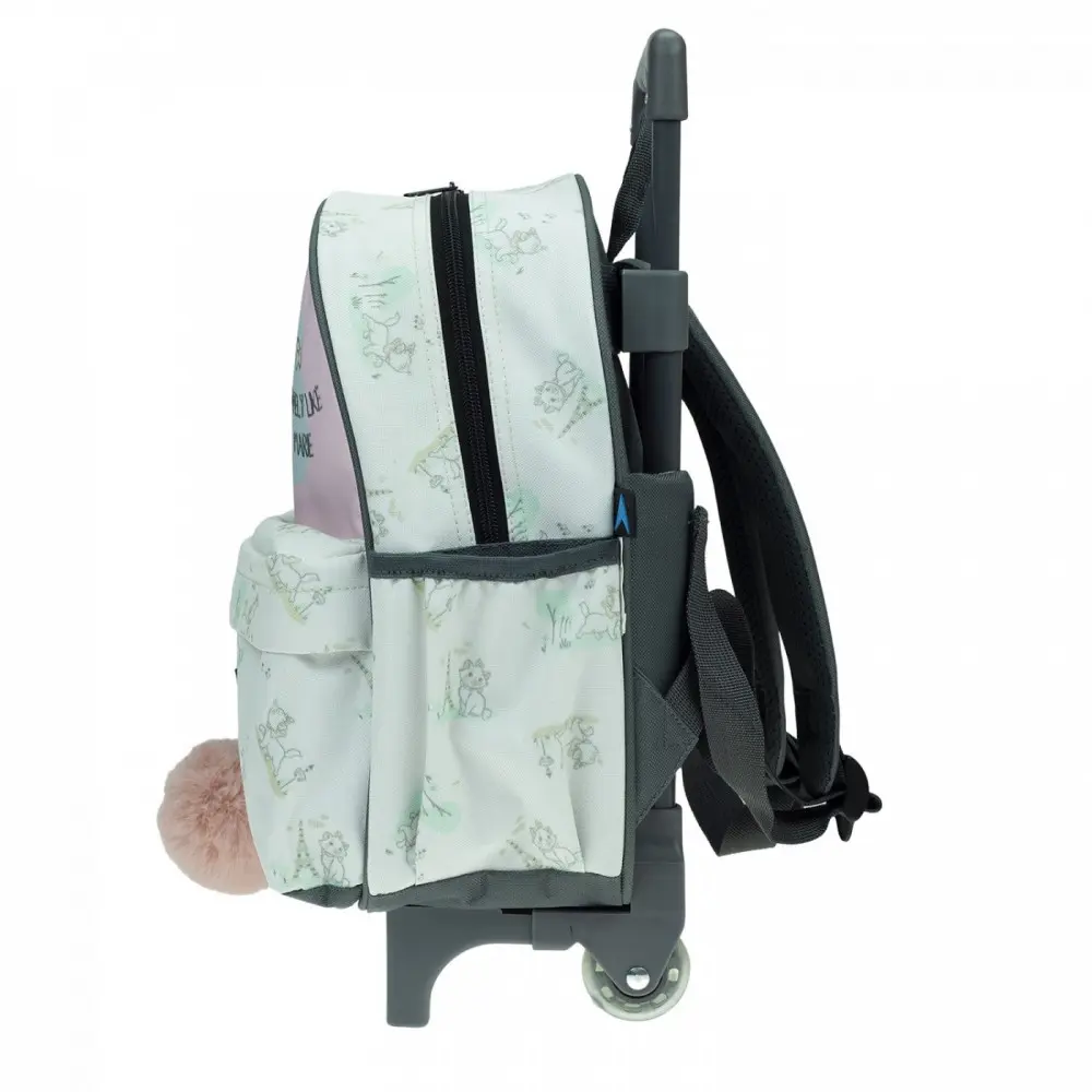 Disney Marie cica gurulós ovis hátizsák, táska 30 cm termékfotó