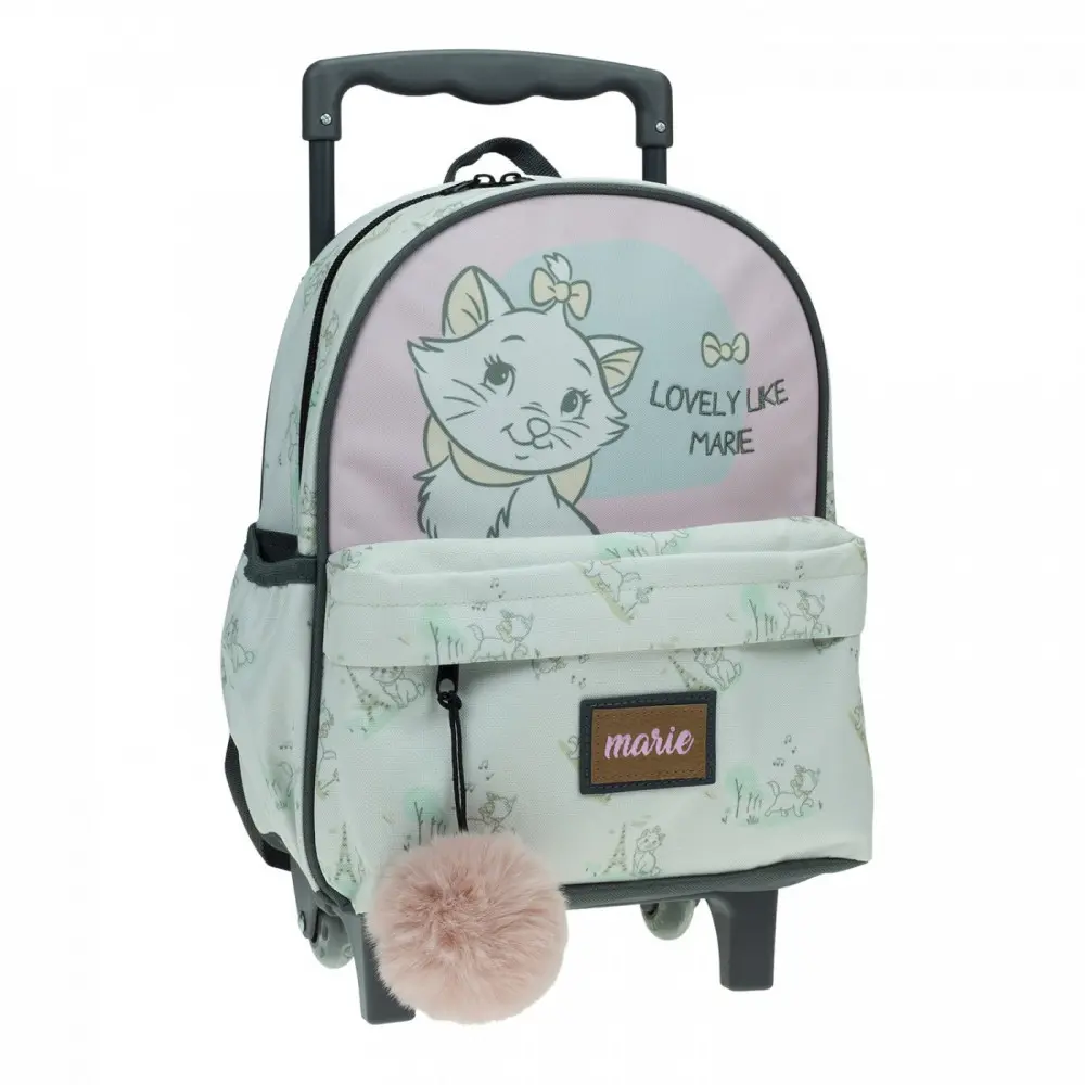 Disney Marie cica gurulós ovis hátizsák, táska 30 cm termékfotó
