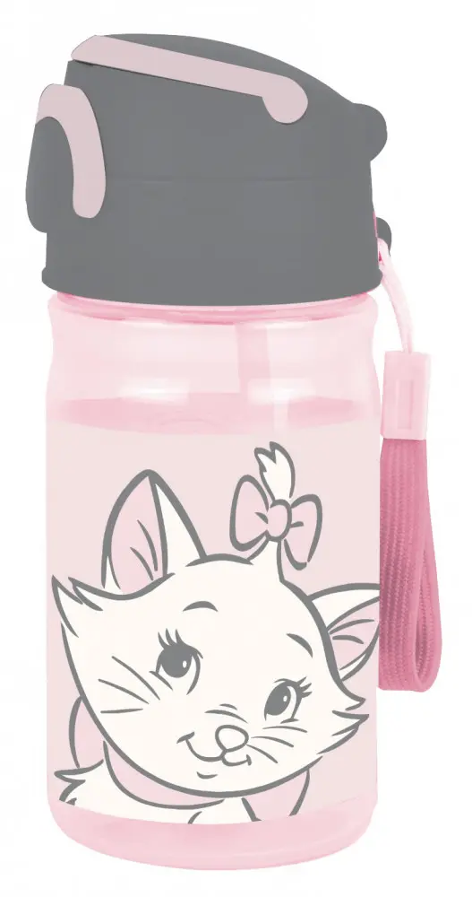 Disney Marie cica műanyag kulacs akasztóval 350 ml termékfotó