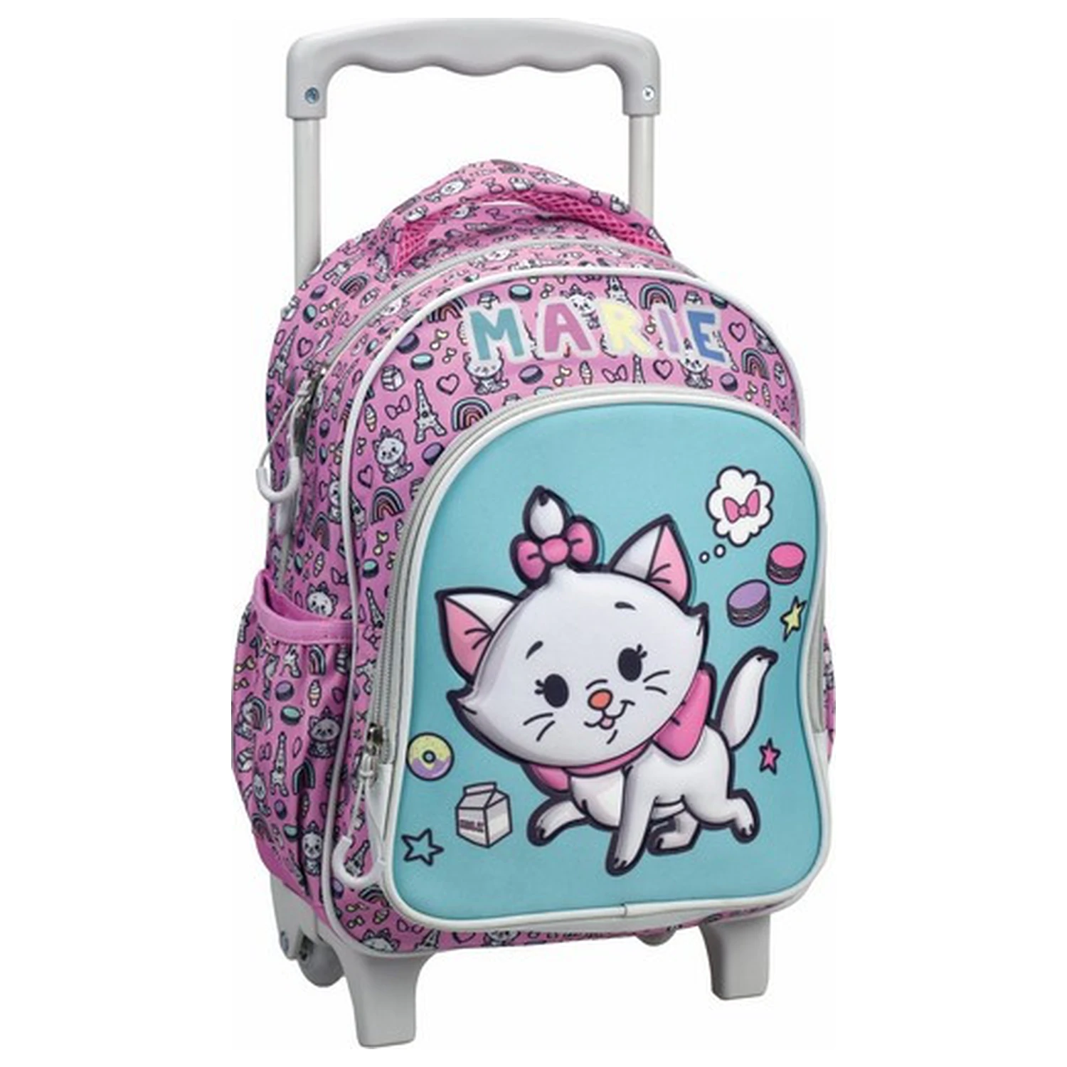 Disney Marie Dreams gurulós ovis hátizsák, táska 30 cm termékfotó