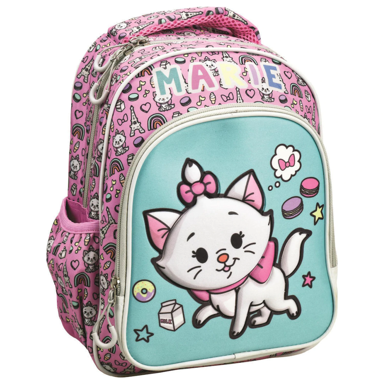 Disney Marie Dreams hátizsák, táska 31 cm termékfotó