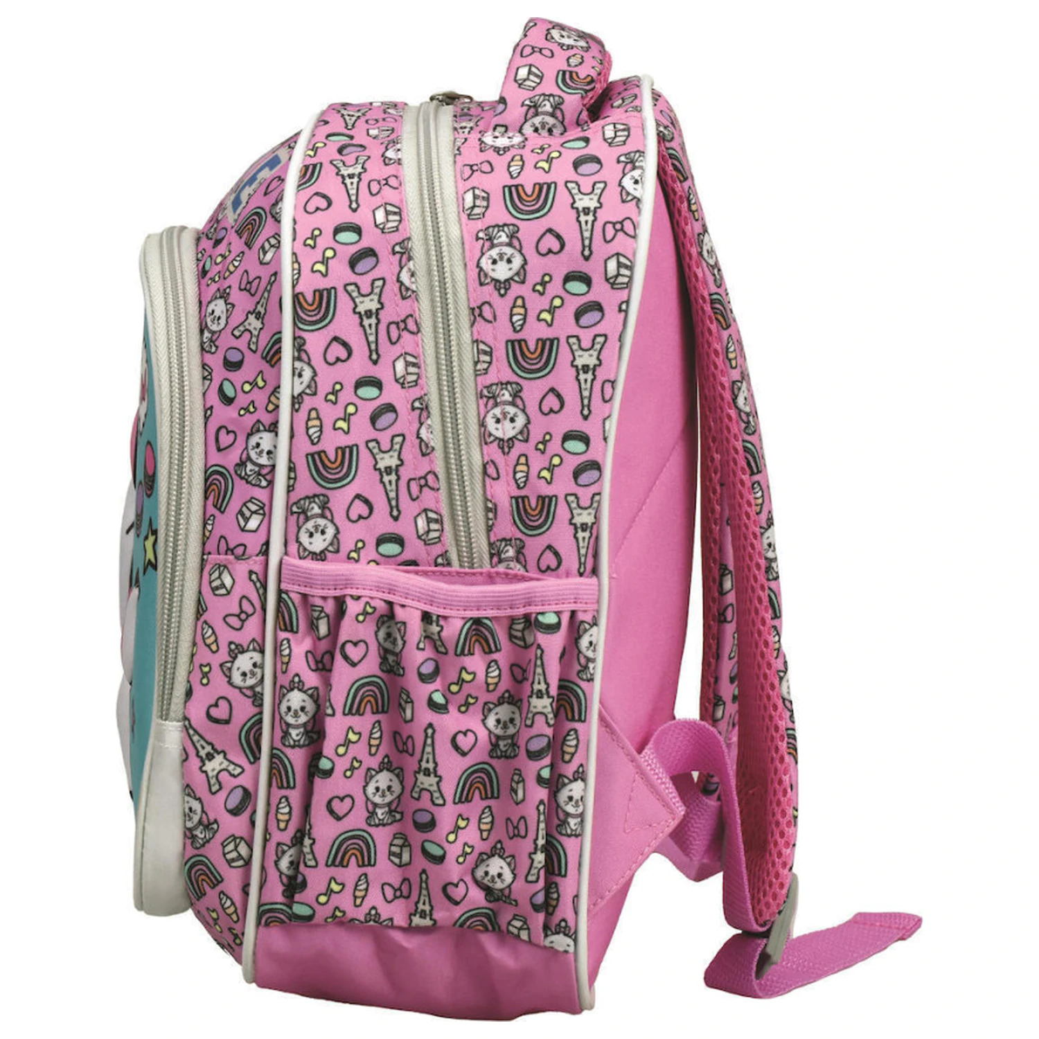 Disney Marie Dreams hátizsák, táska 31 cm termékfotó