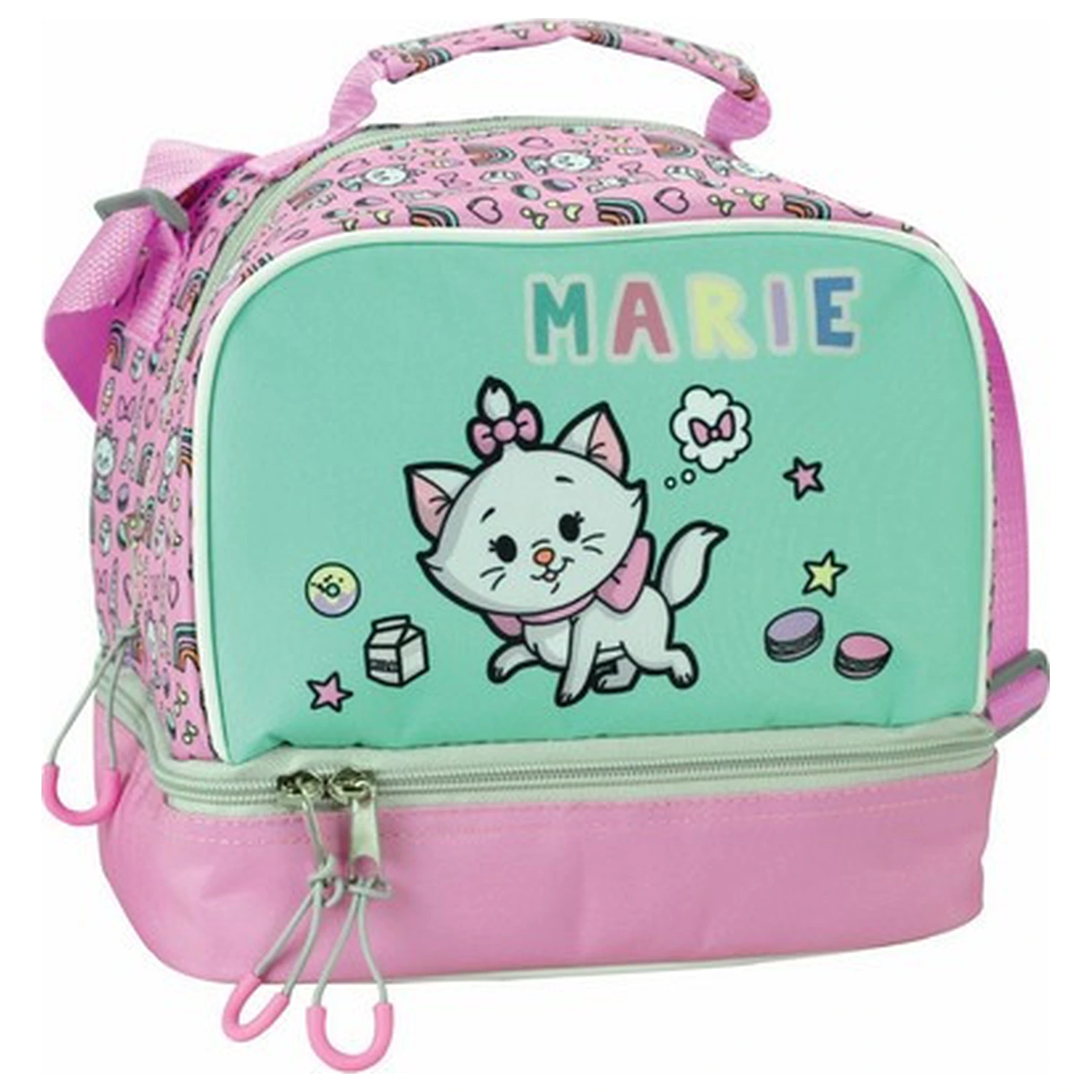 Disney Marie Dreams thermo uzsonnás táska 21 cm termékfotó