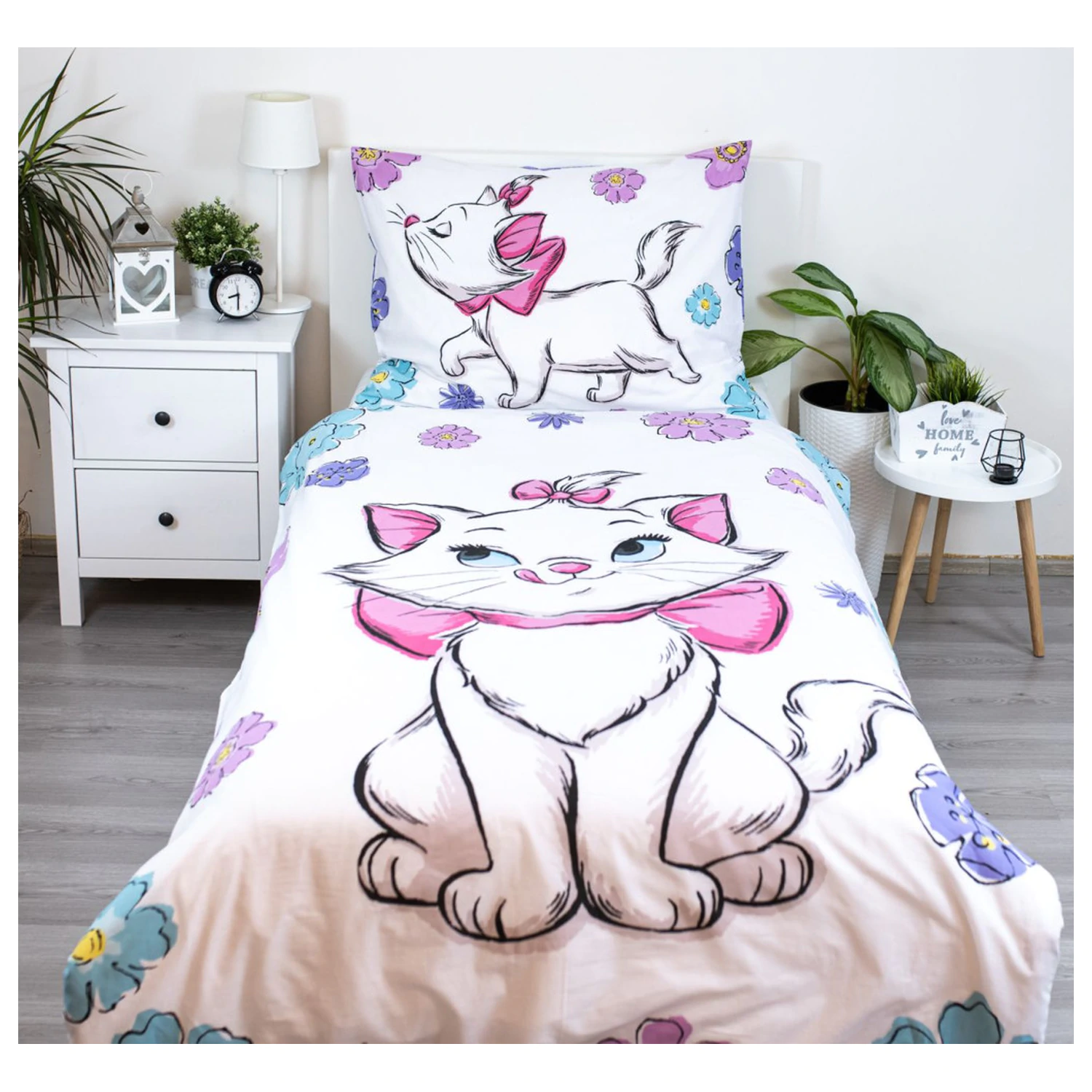 Disney Marie Floral ágyneműhuzat termékfotó