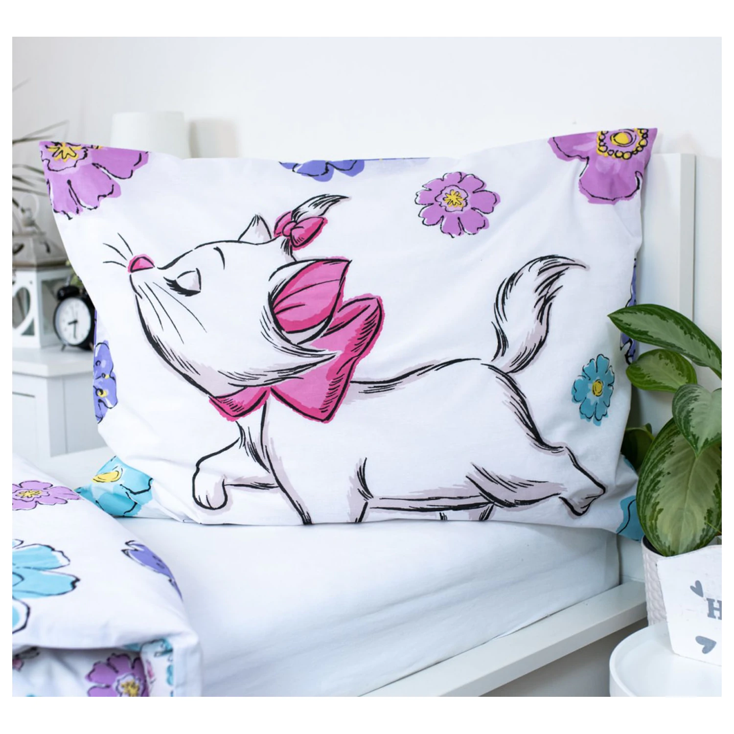 Disney Marie Floral ágyneműhuzat termékfotó