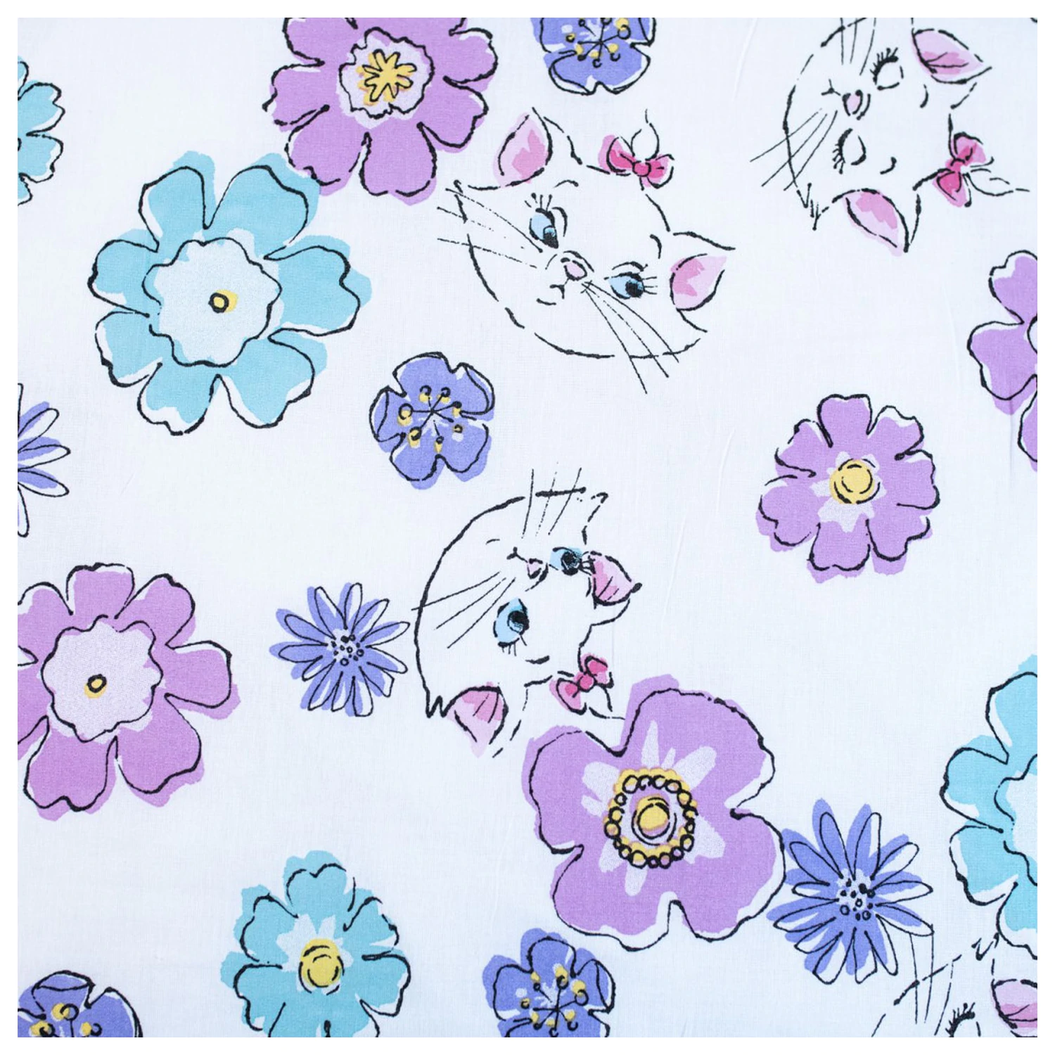 Disney Marie Floral ágyneműhuzat termékfotó