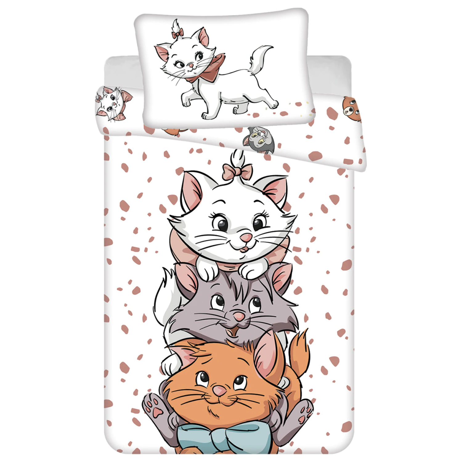 Disney Marie Friends gyerek, ovis ágyneműhuzat termékfotó
