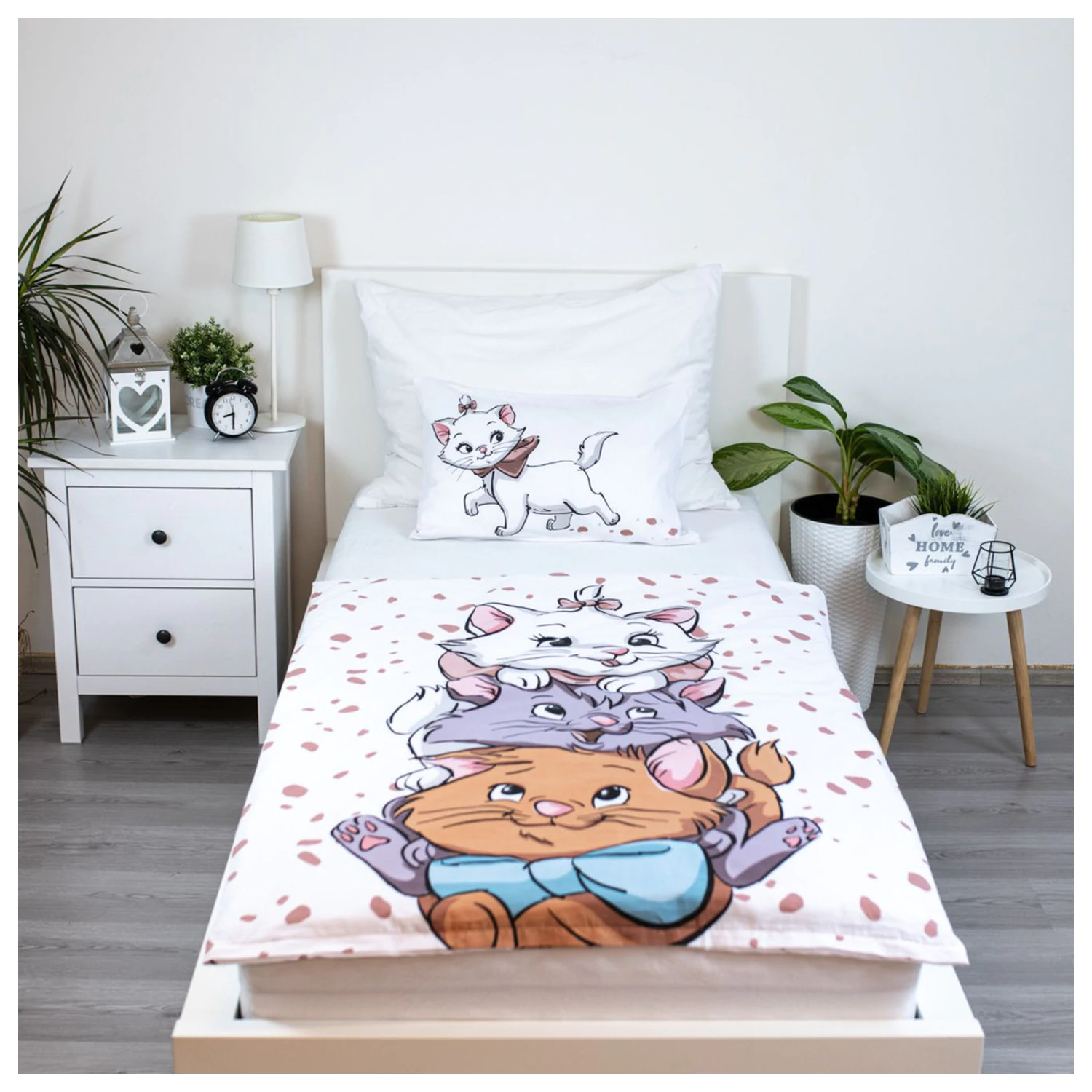 Disney Marie Friends gyerek, ovis ágyneműhuzat termékfotó