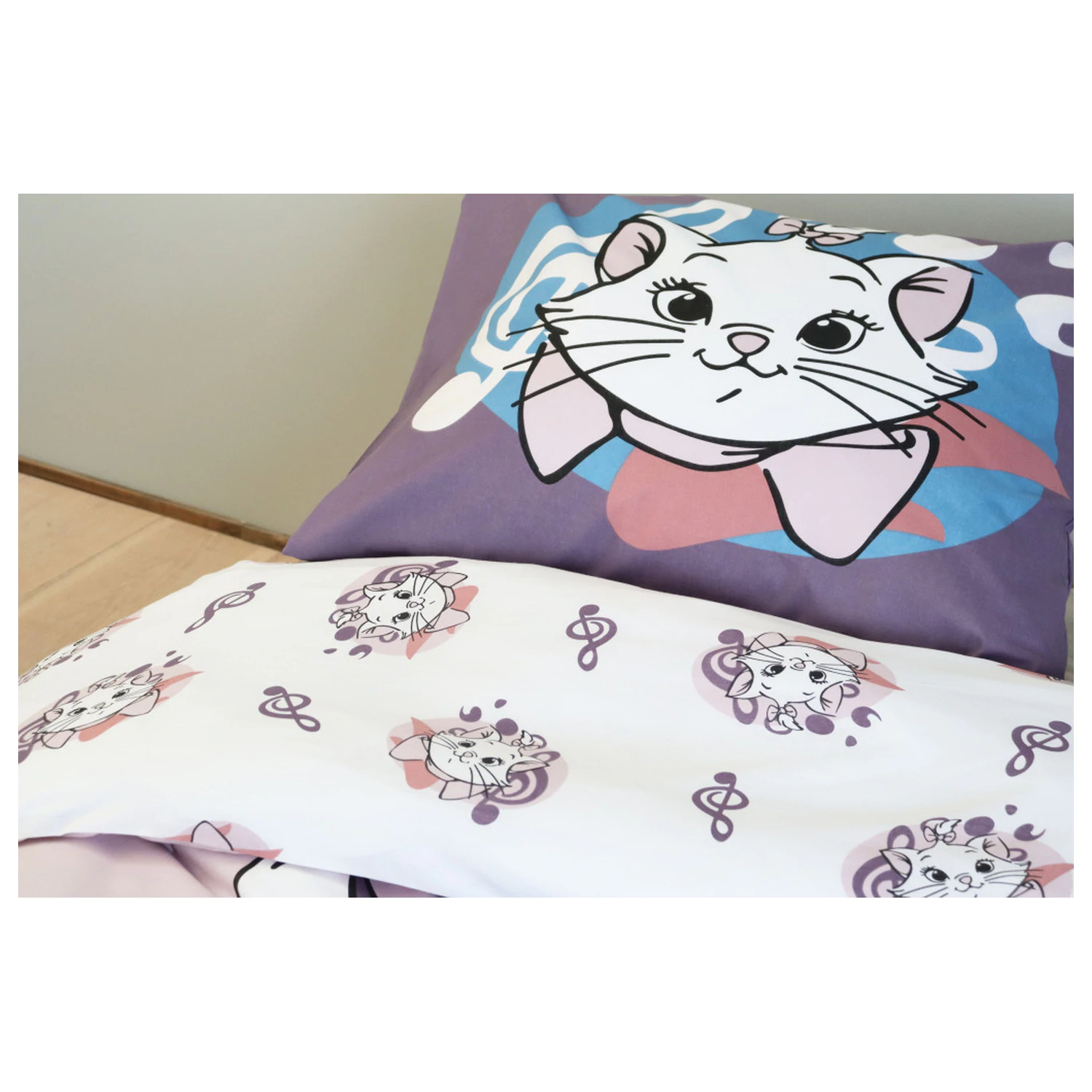 Disney Marie Purrfect gyerek, ovis ágyneműhuzat  termékfotó