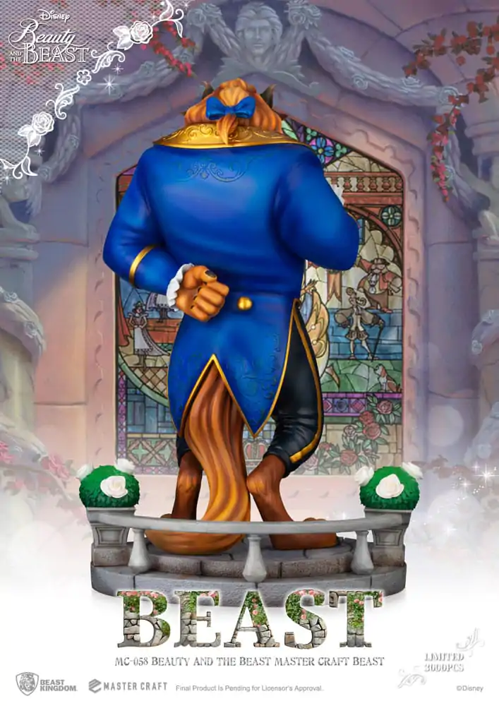 Disney Master Craft Beauty and the Beast Beast szobor figura 39 cm termékfotó