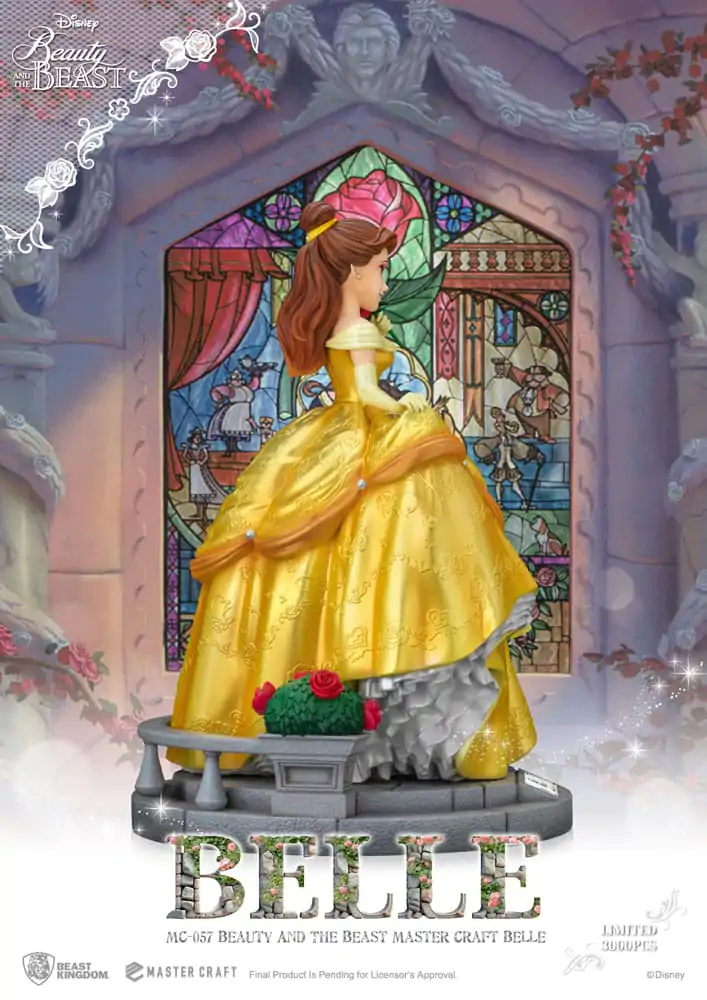 Disney Master Craft Beauty and the Beast Belle szobor figura 39 cm termékfotó