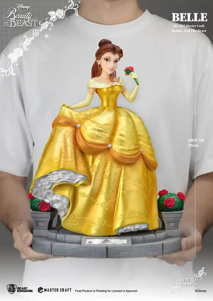 Disney Master Craft Beauty and the Beast Belle szobor figura 39 cm termékfotó