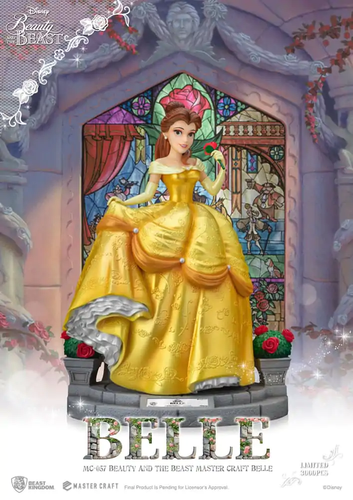 Disney Master Craft Beauty and the Beast Belle szobor figura 39 cm termékfotó