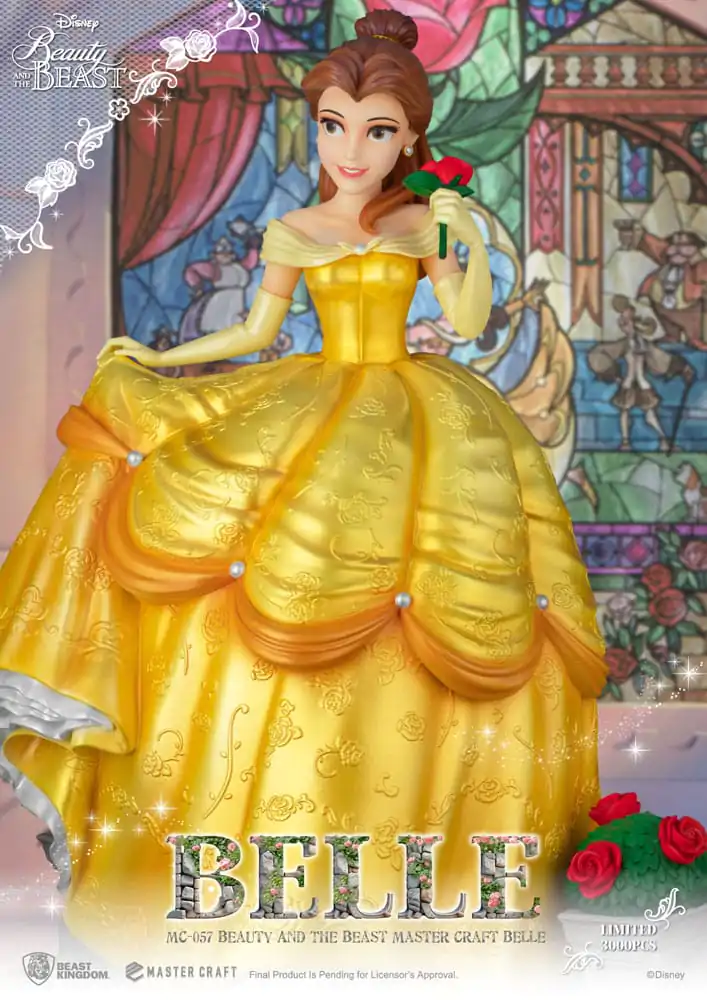 Disney Master Craft Beauty and the Beast Belle szobor figura 39 cm termékfotó