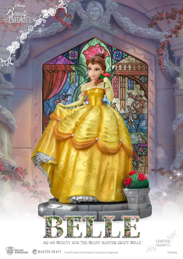 Disney Master Craft Beauty and the Beast Belle szobor figura 39 cm termékfotó