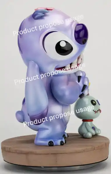 Disney Master Craft Statue Lilo & Stitch Stitch Special Edition 34 cm termékfotó