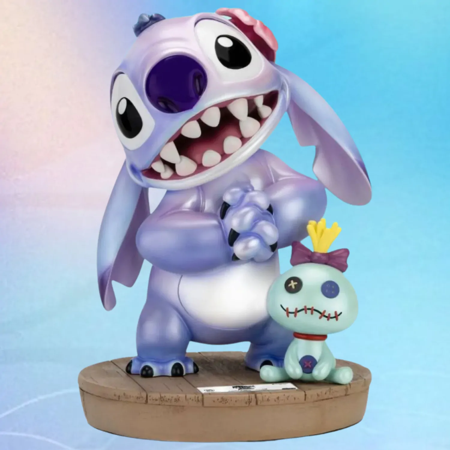 Disney Master Craft Lilo & Stitch Stitch Special Edition szobor figura 34 cm termékfotó