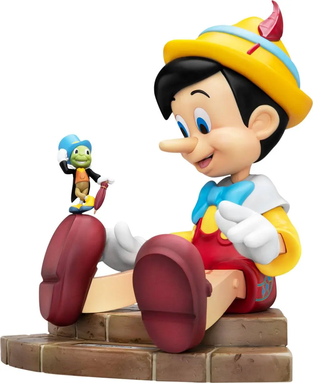 Disney Master Craft Pinocchio szobor figura 27 cm termékfotó