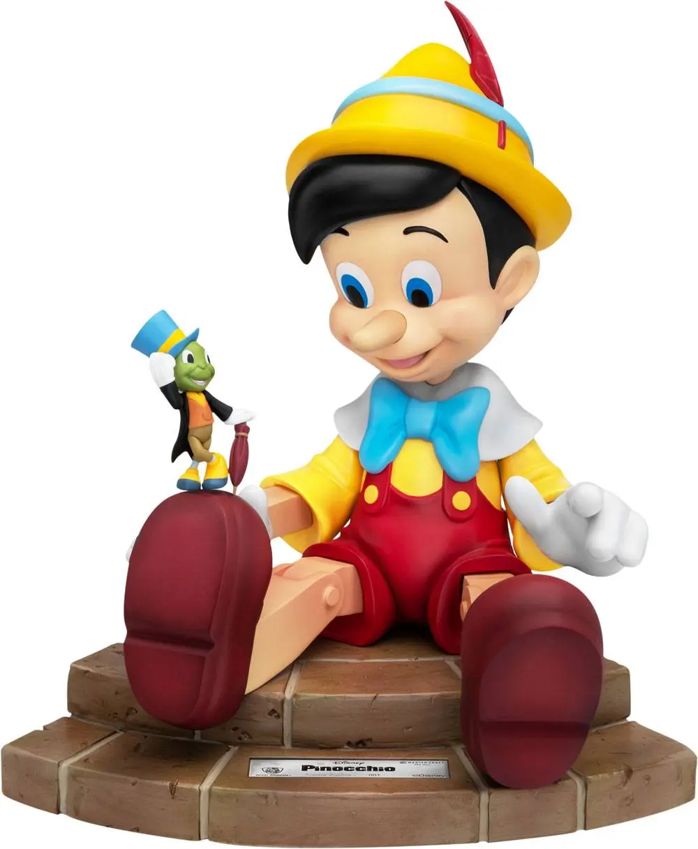 Disney Master Craft Pinocchio szobor figura 27 cm termékfotó